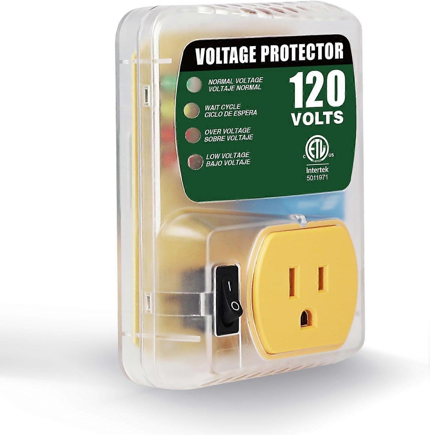 Refrigerator Surge Protector, Voltage Regulator for Refrigerator, TV, PC, Home