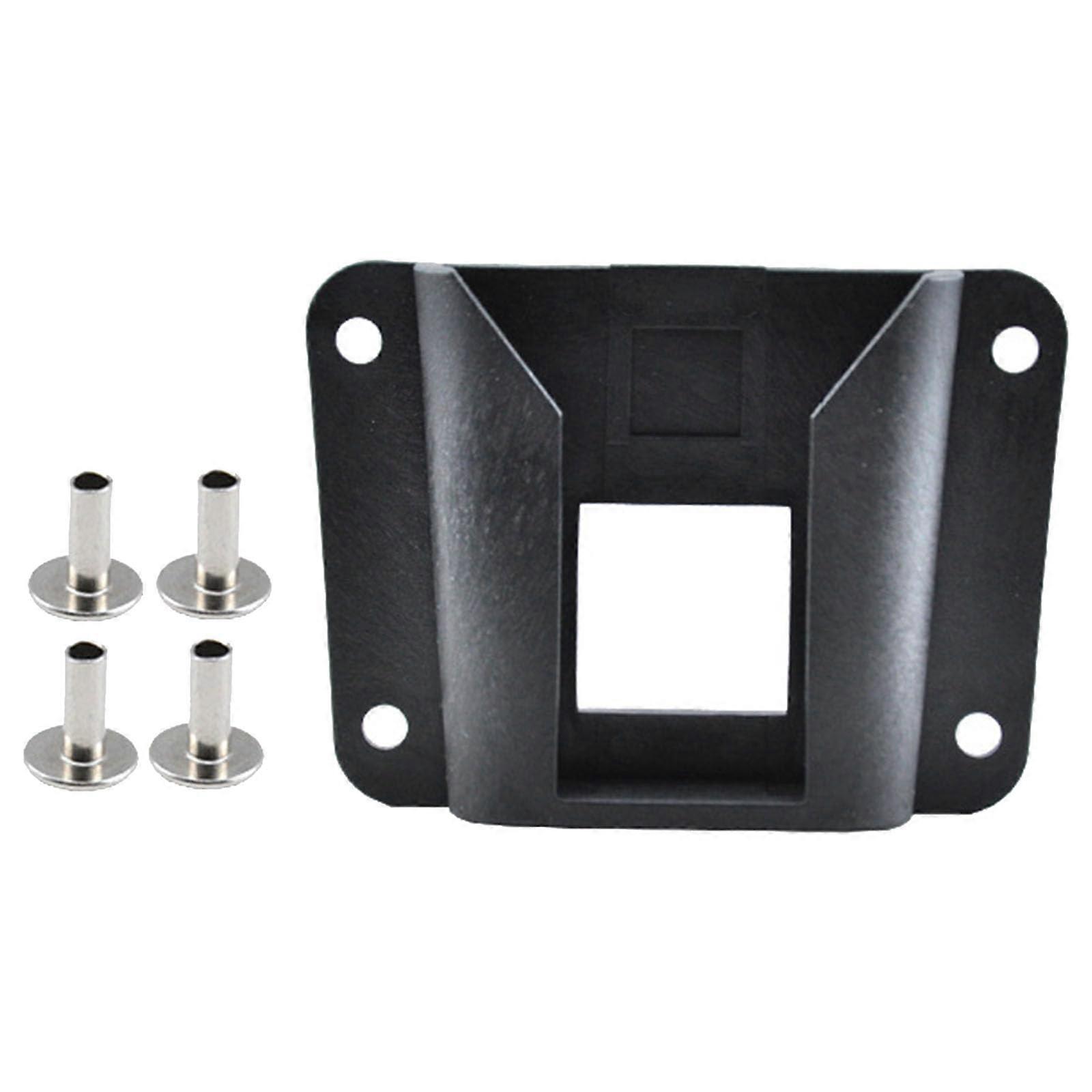 Folding Bikes Pig Nose Mount Adapter with Screw Aluminum Alloy Folding Bike Rack Block Bag Mount