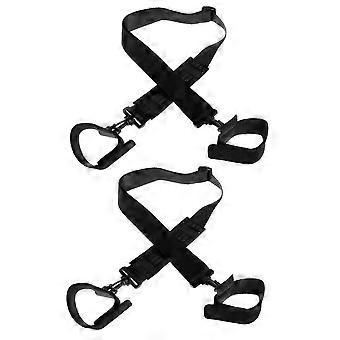 Adjustable Fishing Rod Strap 2 Pack for Anglers with Shoulder Sling and Tackle Holder Functionality up to 110cm Length