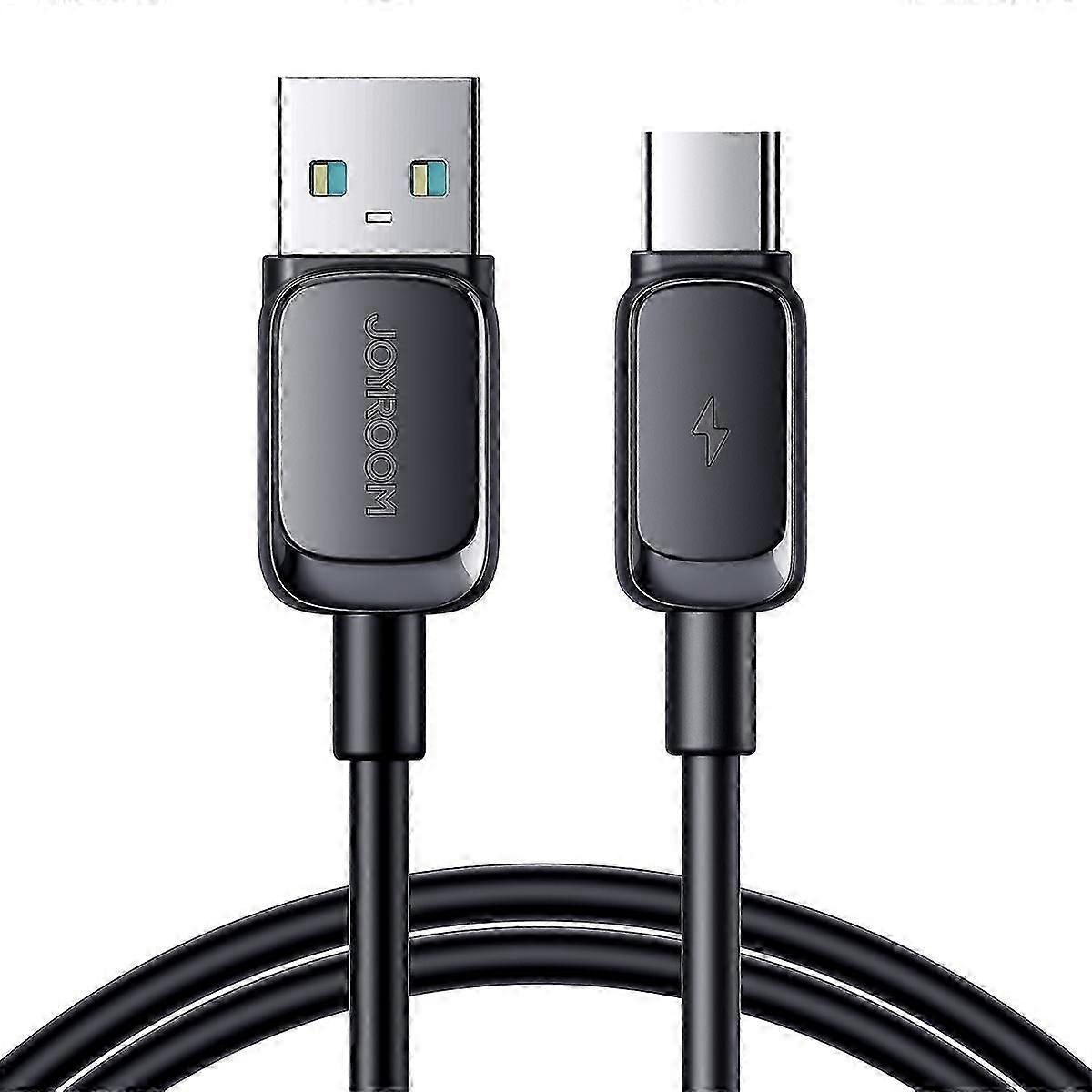 JOYROOM S-AC027A14 Multi-Color Series 3A USB to USB-C / Type-C Fast Charging Data Cable, Length:1.2m
