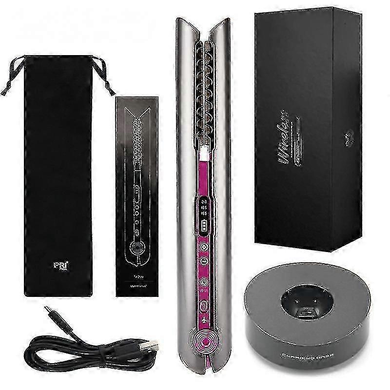 Professional Flat Iron Wireless Hair Straightener