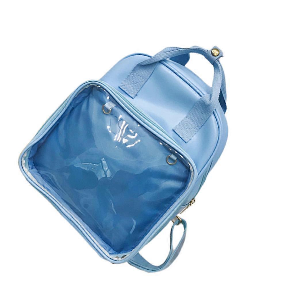 Children's School Bag Spacious Blue Backpack 1Pack Featuring Adjustable Straps For Comfort
