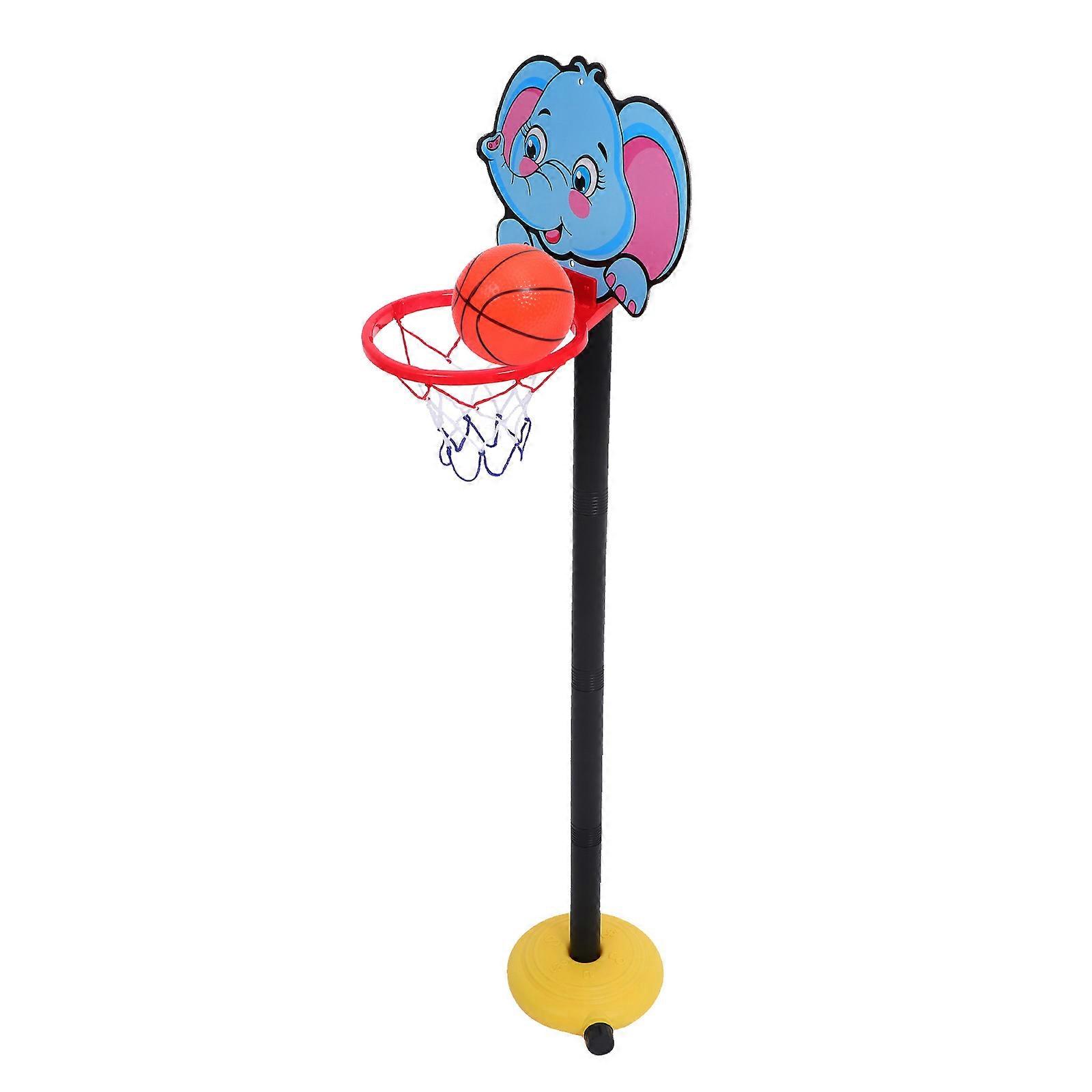 Basketball Hoop for Kids Adjustable Height 1Set Children's Basketball Toy