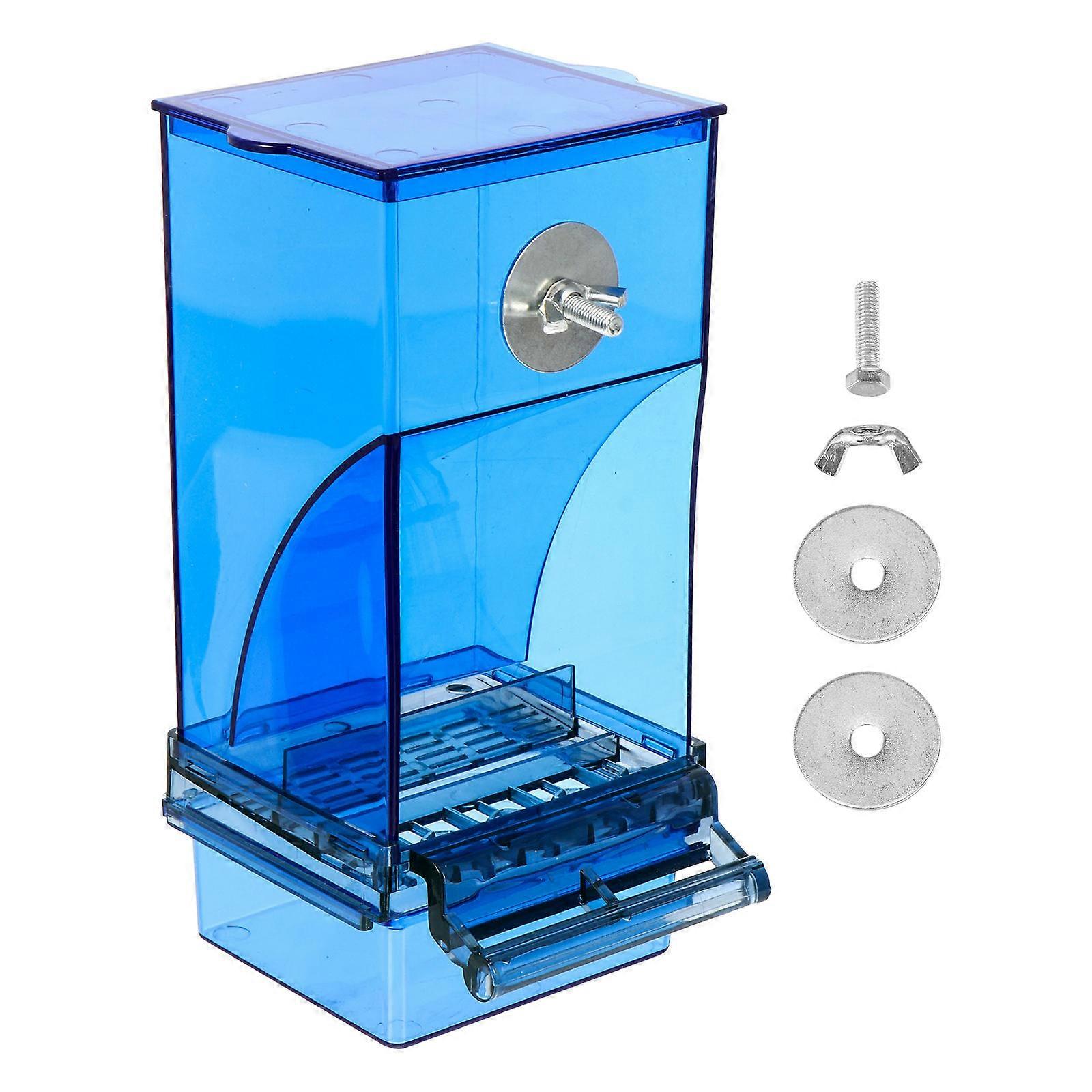 Automatic Acrylic Bird Feeder 1 Set Food Container