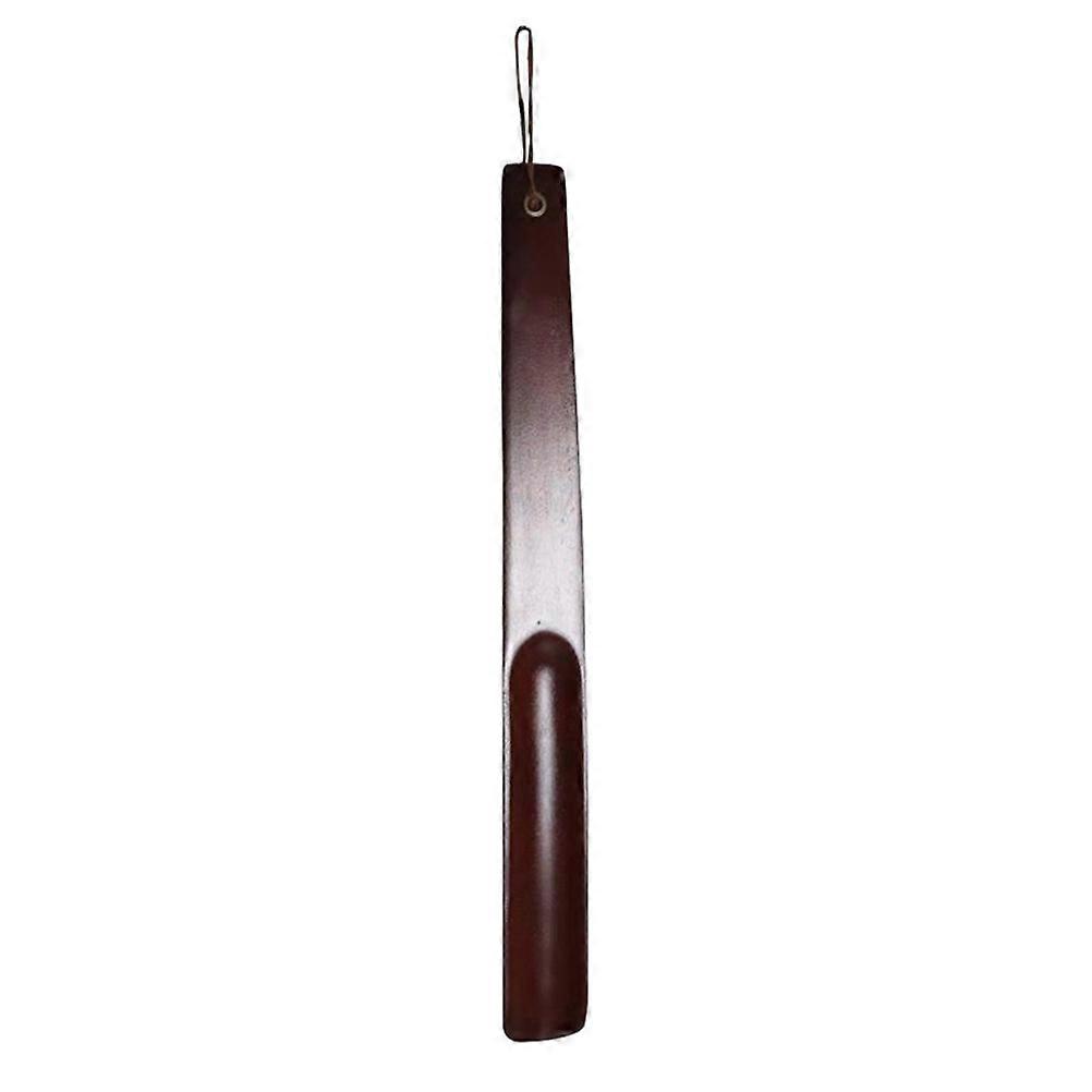 Long Handle Shoehorn with Smooth Edges for Use Made of Durable Plastic Assorted Color