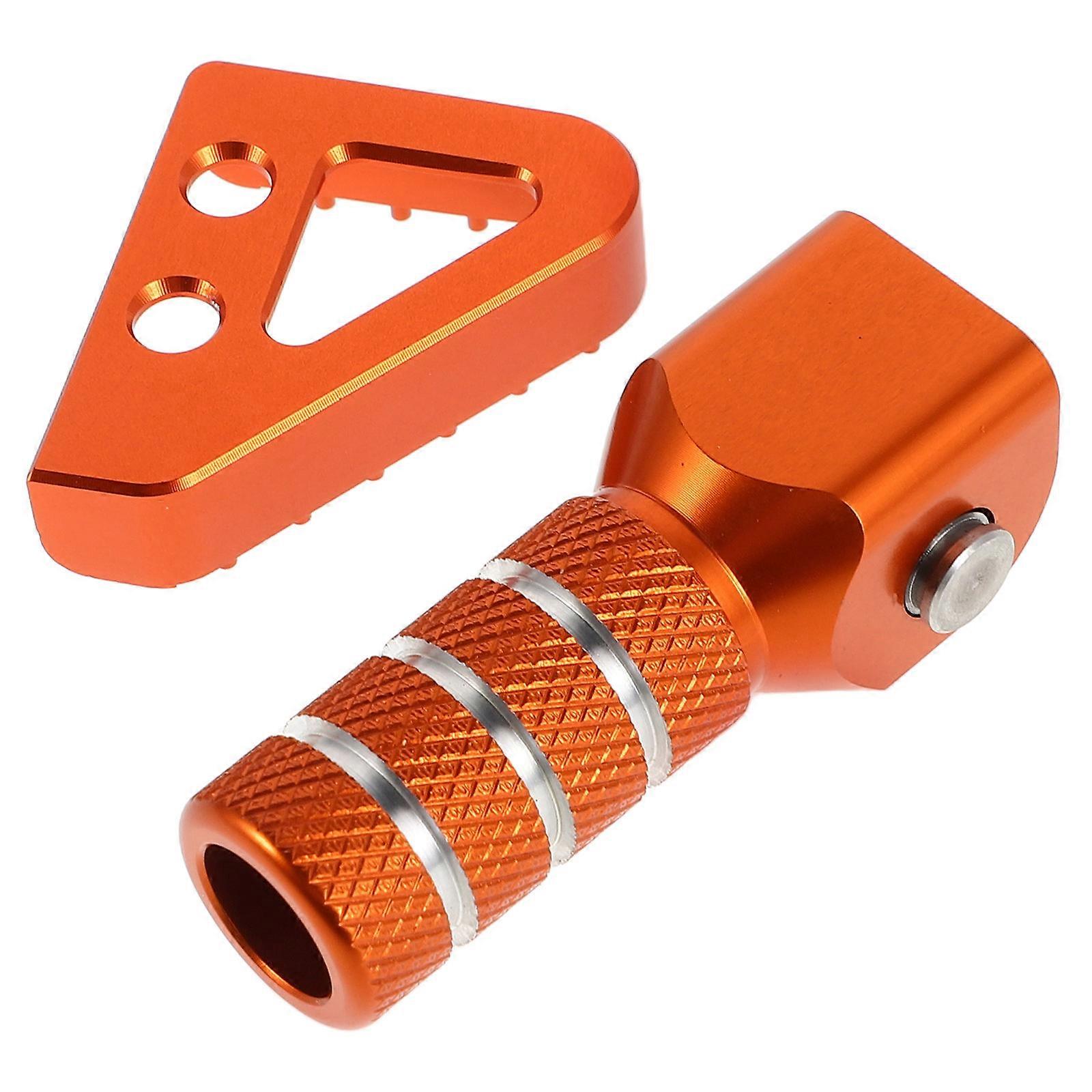 Brake Pedal Kit for Motorcycle Alloy 1 Set Enhances Control and Style