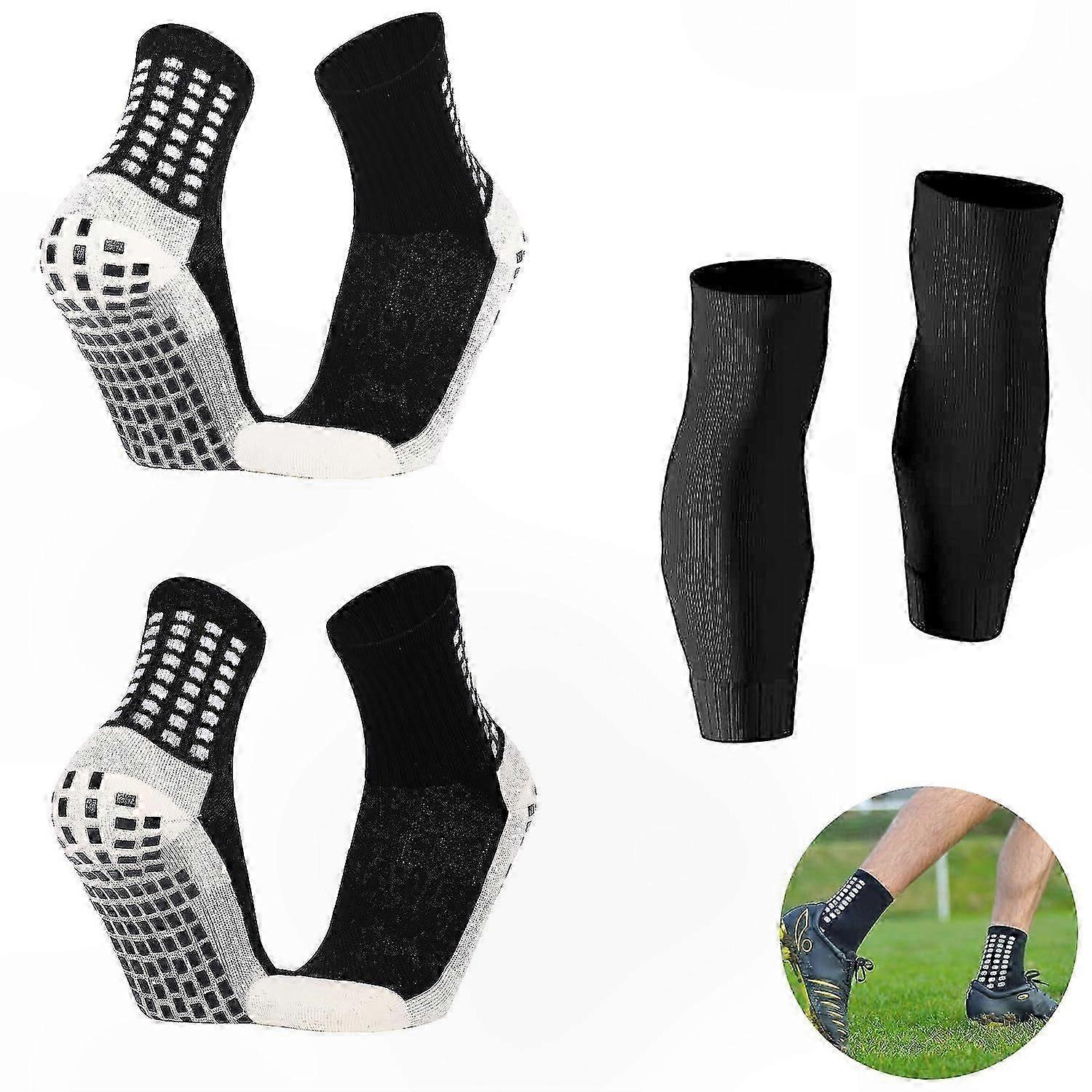 Non-Slip Durable Soccer Socks for Performance & Comfort