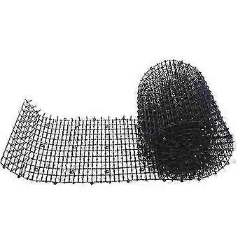 2025 Household Garden Cat Scat Mat Prickle Strip Anti Cat Dog Repellent Deterrent Spike Mat Garden Flower--