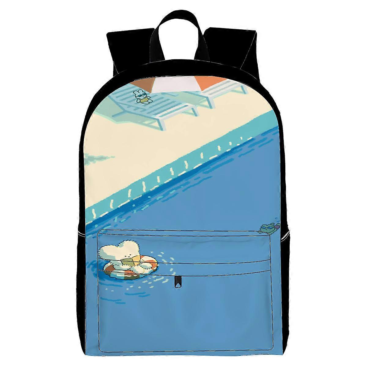 Backpack, with Multiple Organizational Compartments, Fits 15.6 Inch Notebook, for Travel, Teen, Business Work R1710