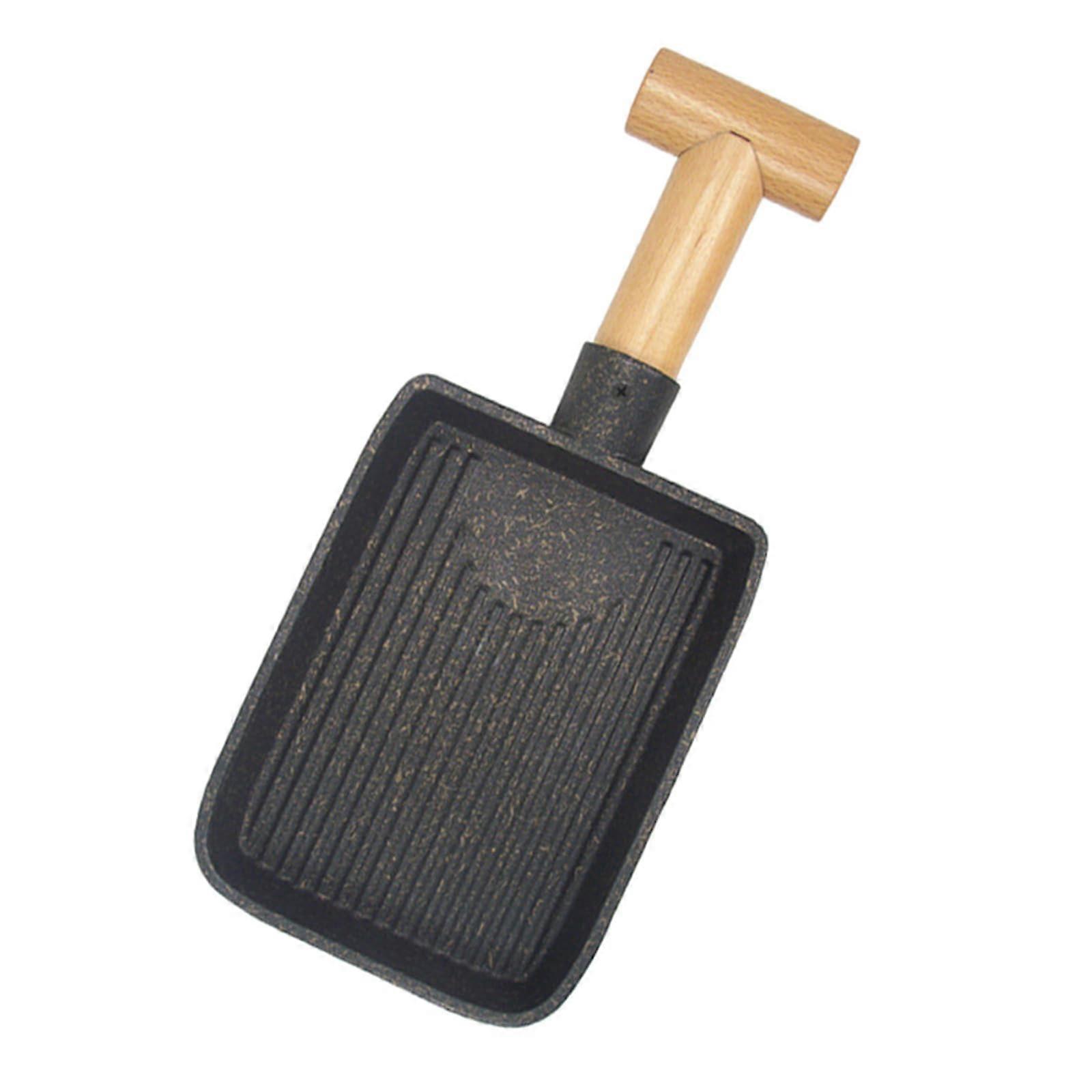 Nonstick Aluminum Alloy Grill Plate For Efficient Cooking With Spatula And Bake Pan Outdoor Grilling Enthusiasts