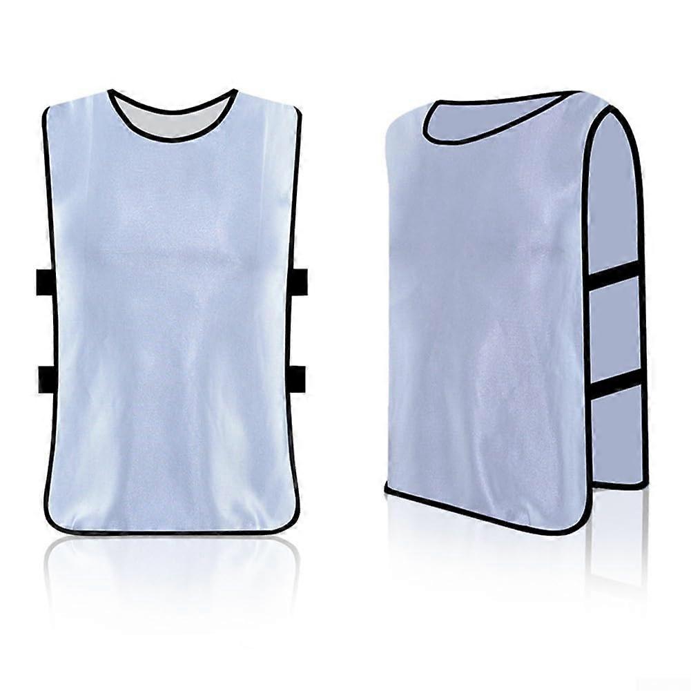 Youth Sports Bib For Soccer And Basketball - Model 10, Adjustable Size, Lightweight Material, Reusable Team Sports Bib