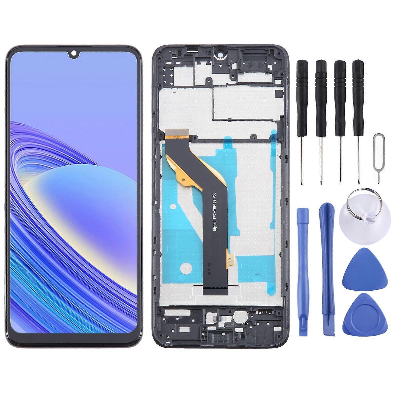 LCD + Touch Screen With Frame For TCL 40 SE