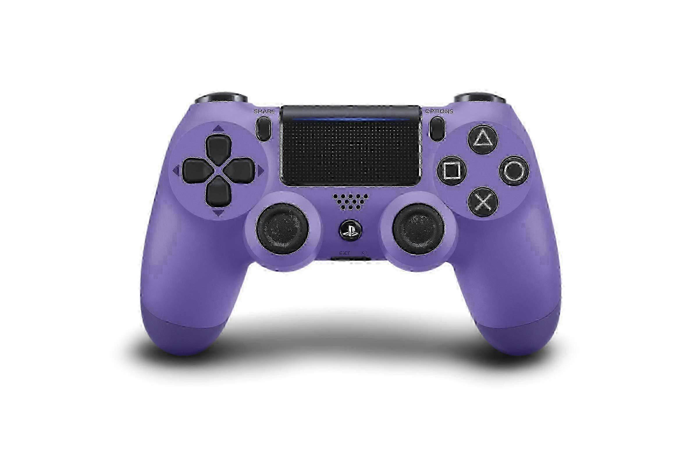 Controller di gioco wireless compatibile con Playstation PS4 DualShock 4 in colore viola elettrico per accessori per console PS4