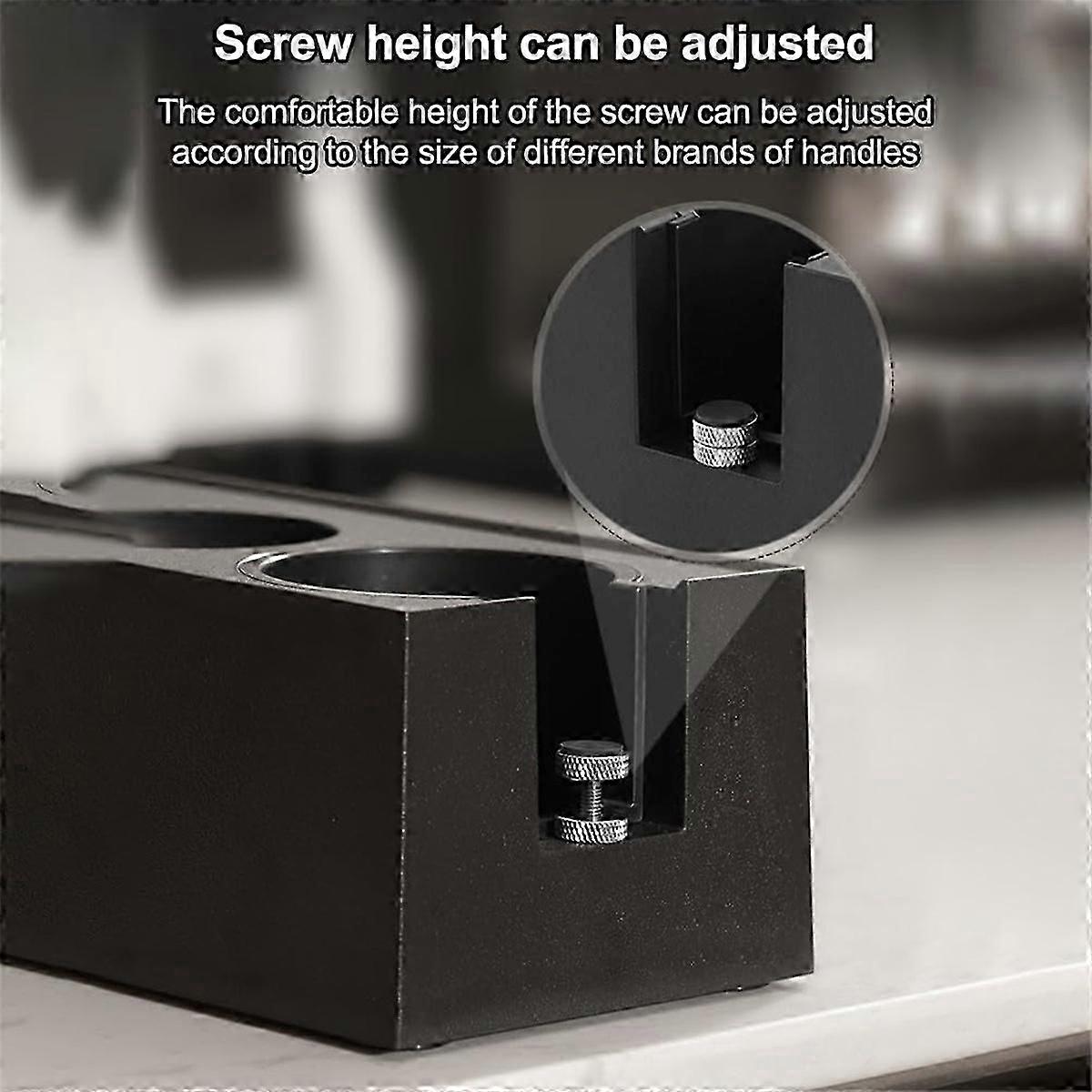 Espresso Stuffing Station for 51-58mm Coffee Tamper Table