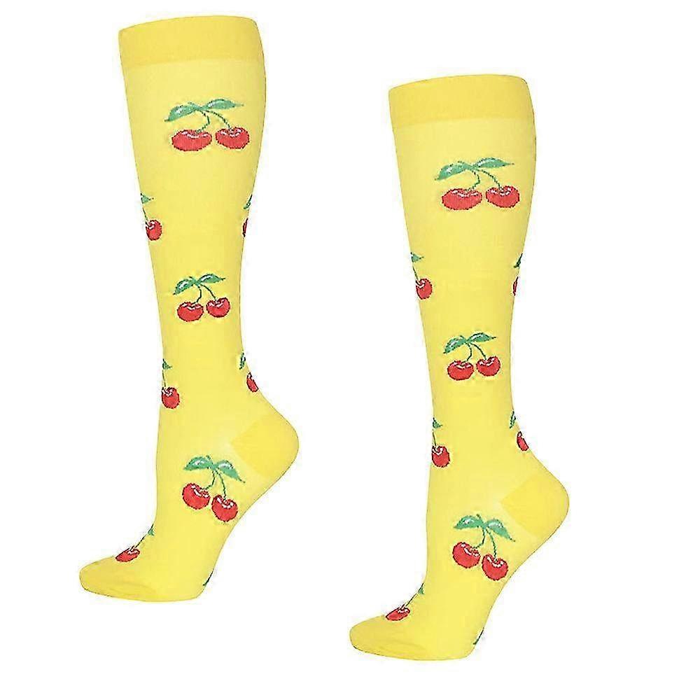 Supportive Compression Socks for Improved Circulation - Comfortable, Breathable Fit for Daily Wear & Athletic Activities