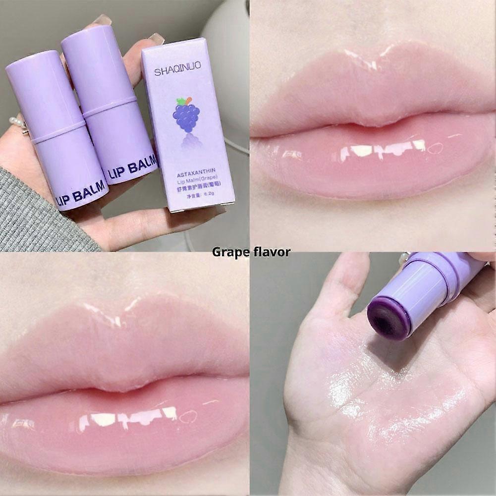 Anti-chapping Lip Balm Lip Care Convenient Colorless Lip Balm Large Capacity