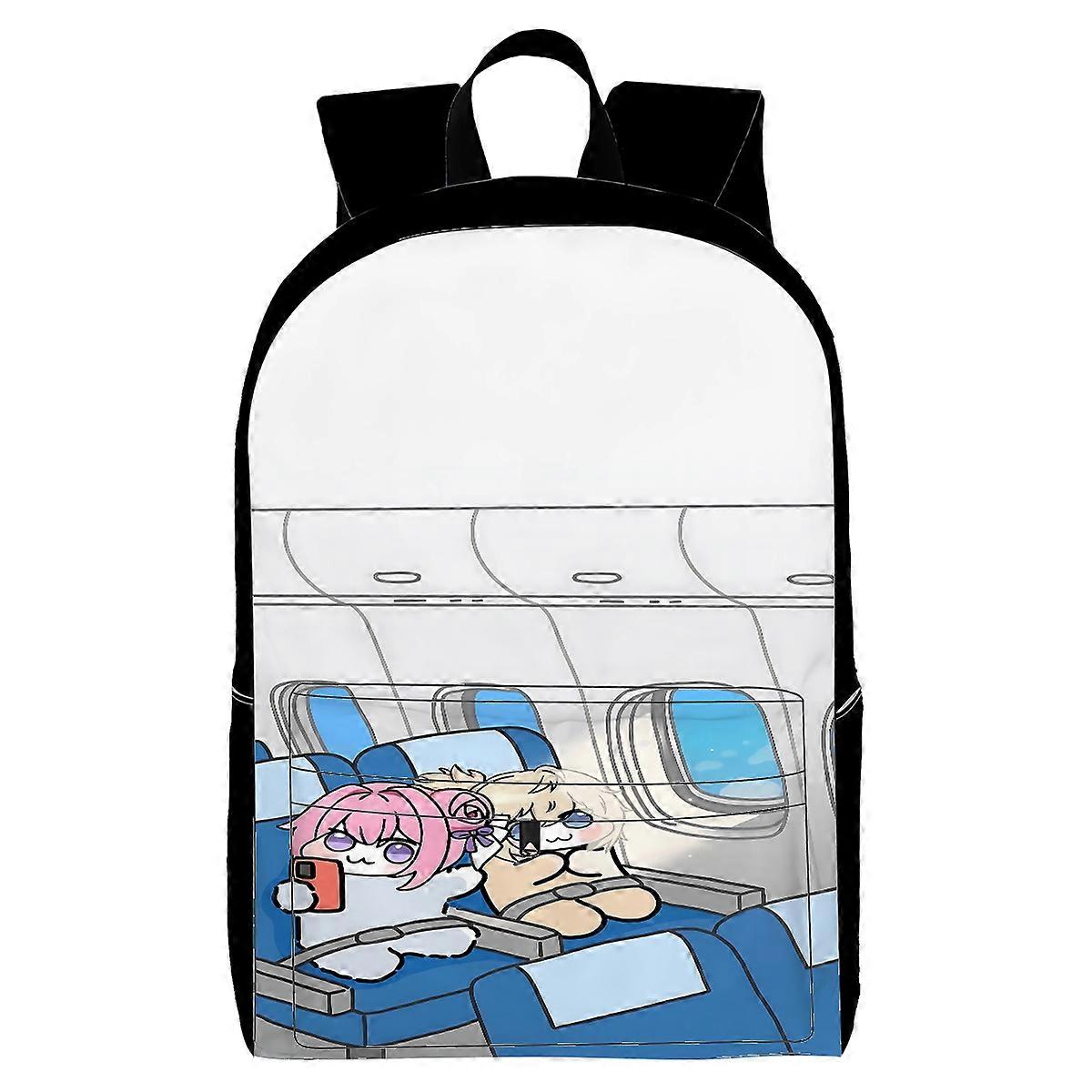 Backpack, with Multiple Organizational Compartments, Fits 15.6 Inch Notebook, for Travel, Teen, Business Work C2362