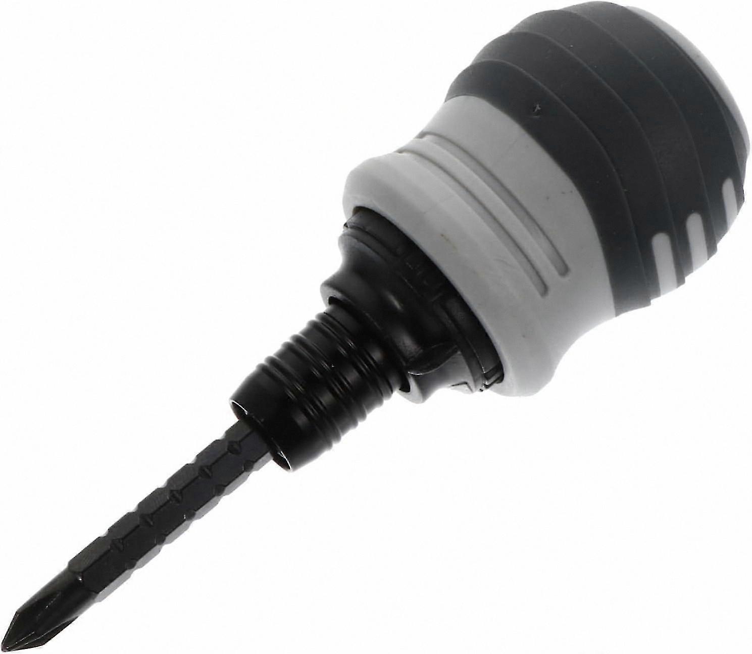 Multipurpose Magnetic Screwdriver Handle for Cross and Slotted Repairs