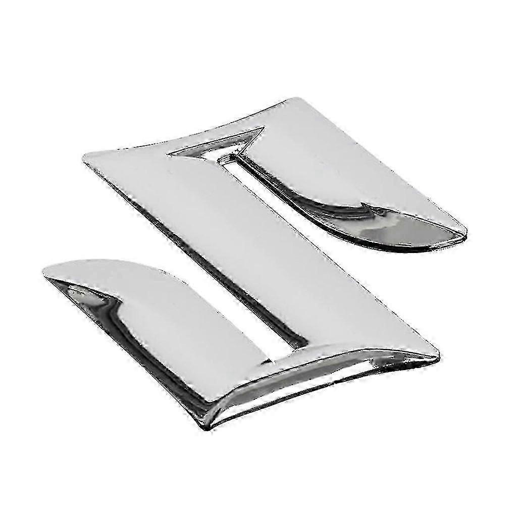 Pentru Suzuki 3d Logo Autocolant Auto Autocolant Rezervor Emblemă Argintiu Aur Insignă-Yvan