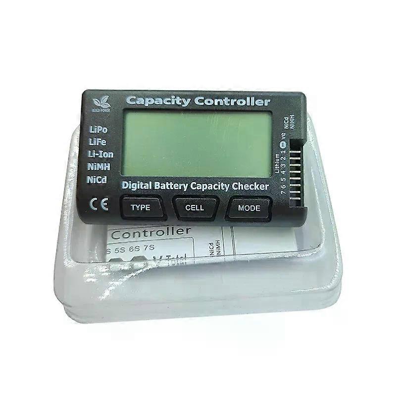 RC Cellmeter 7 1-7S Digital Battery Capacity Checker Controller Tester Voltage Tester LiPo Life Li-ion NiMH Nicd Cell Meter