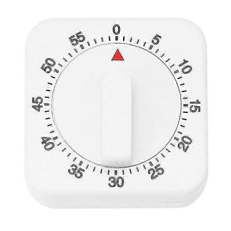 0-60 Minute Kitchen Cooking Baking Alarm Timer Wind Up Mechanical Clock Tool