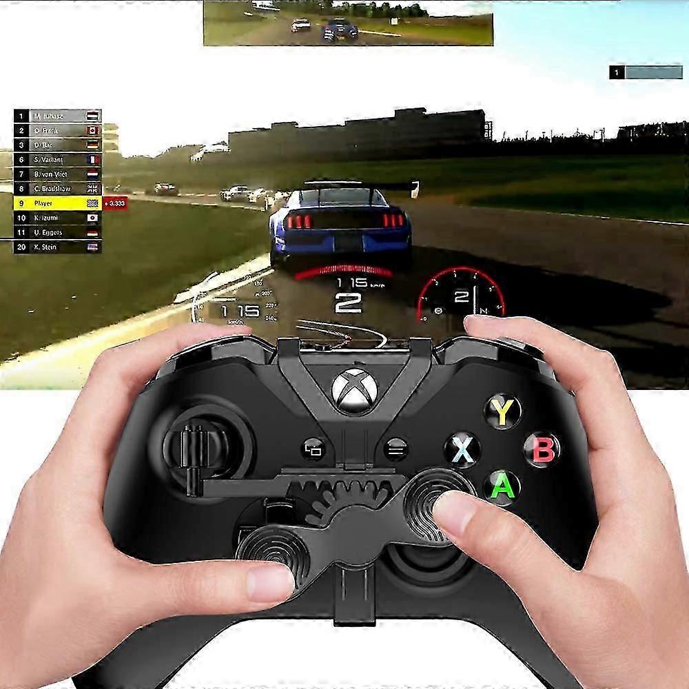 Xbox One Mini Steering Wheel,Durable Controller Add-on Replacement Accessories for All Xbox Racing Game