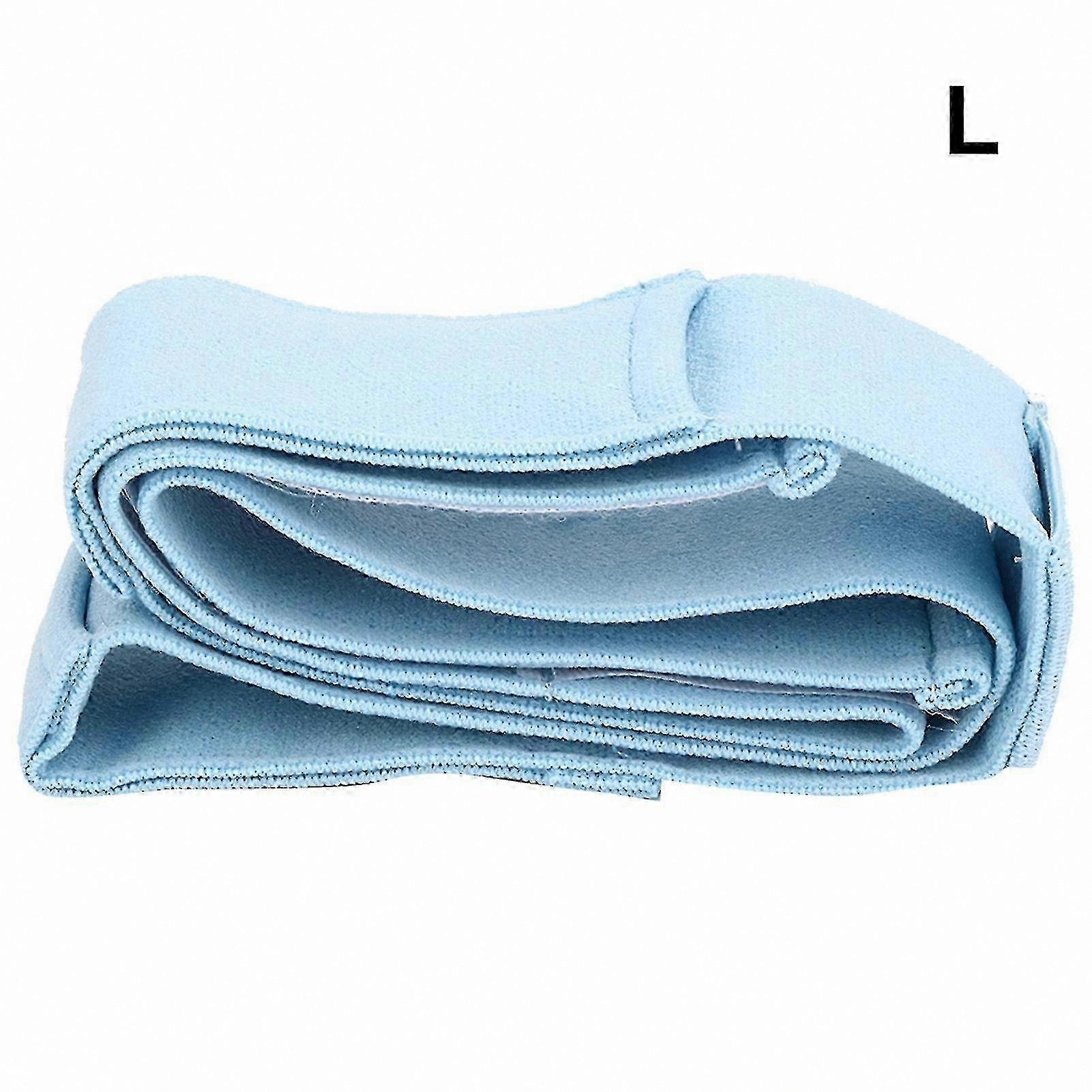 Adjustable Breathable Abdominal Support Belt for Peritoneal Dialysis Users