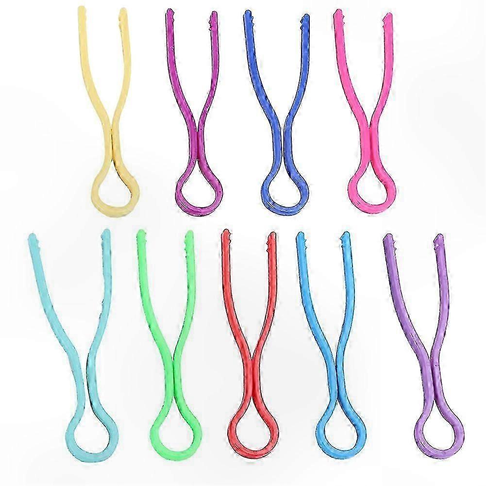 180Pcs Plastic Spool Clamp Thread Control Holder Sewing Machine Accessories