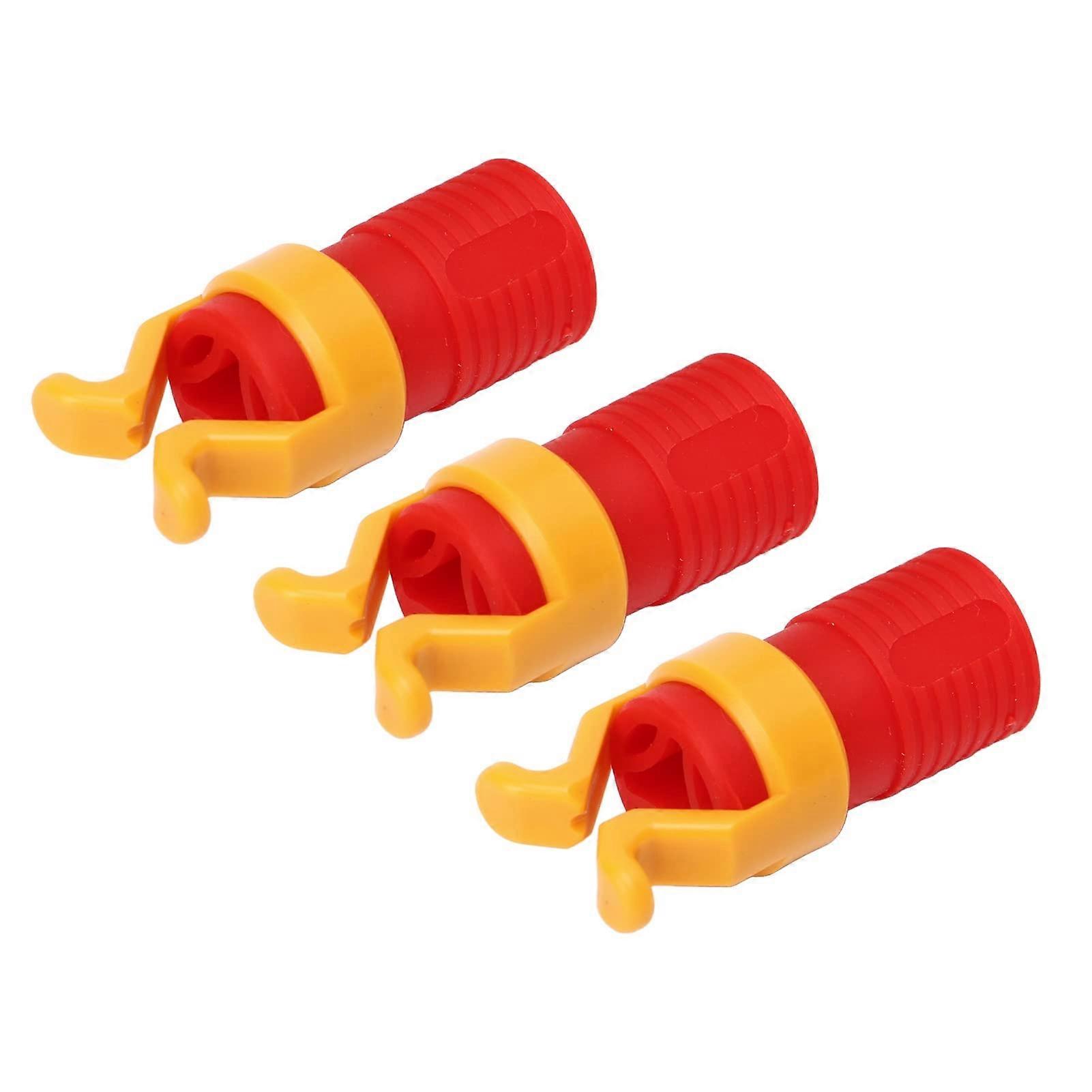 10PCS Anti Aging Screw Fixing Sleeve  Universal Screw Holders Clamp, ABS Material, Ideal for Woodworking Tool  Rivet, Enhances Safety