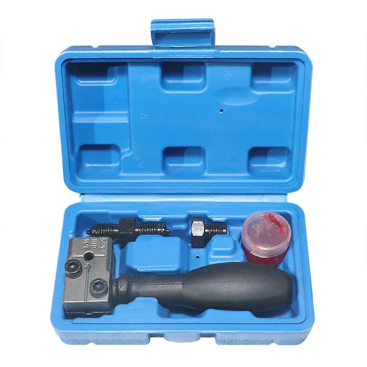 Car brake oil pipe expander tools set