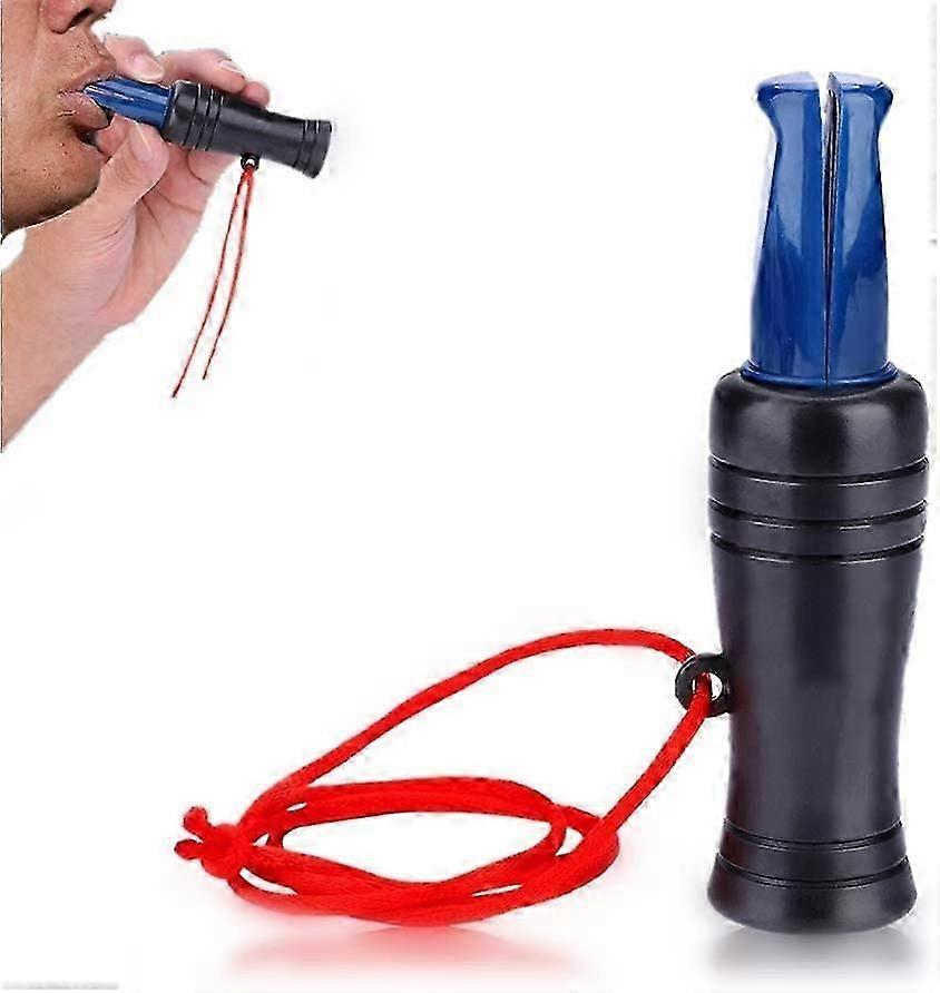 Duck Call Bait Outdoor Hunting Accessories - Rope Hunting Call for Outdoor Whistle - Hunting Bait Call Whistle for Wild Goose Wild Duck Pheasant