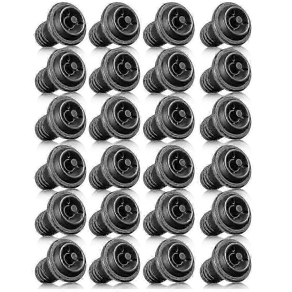 24-Pack επαναχρησιμοποιήσιμα πώματα κρασιού κενού με επανασφραγιζόμενη αντλία για τη διατήρηση της φρεσκάδας και του αρώματος του κρασιού