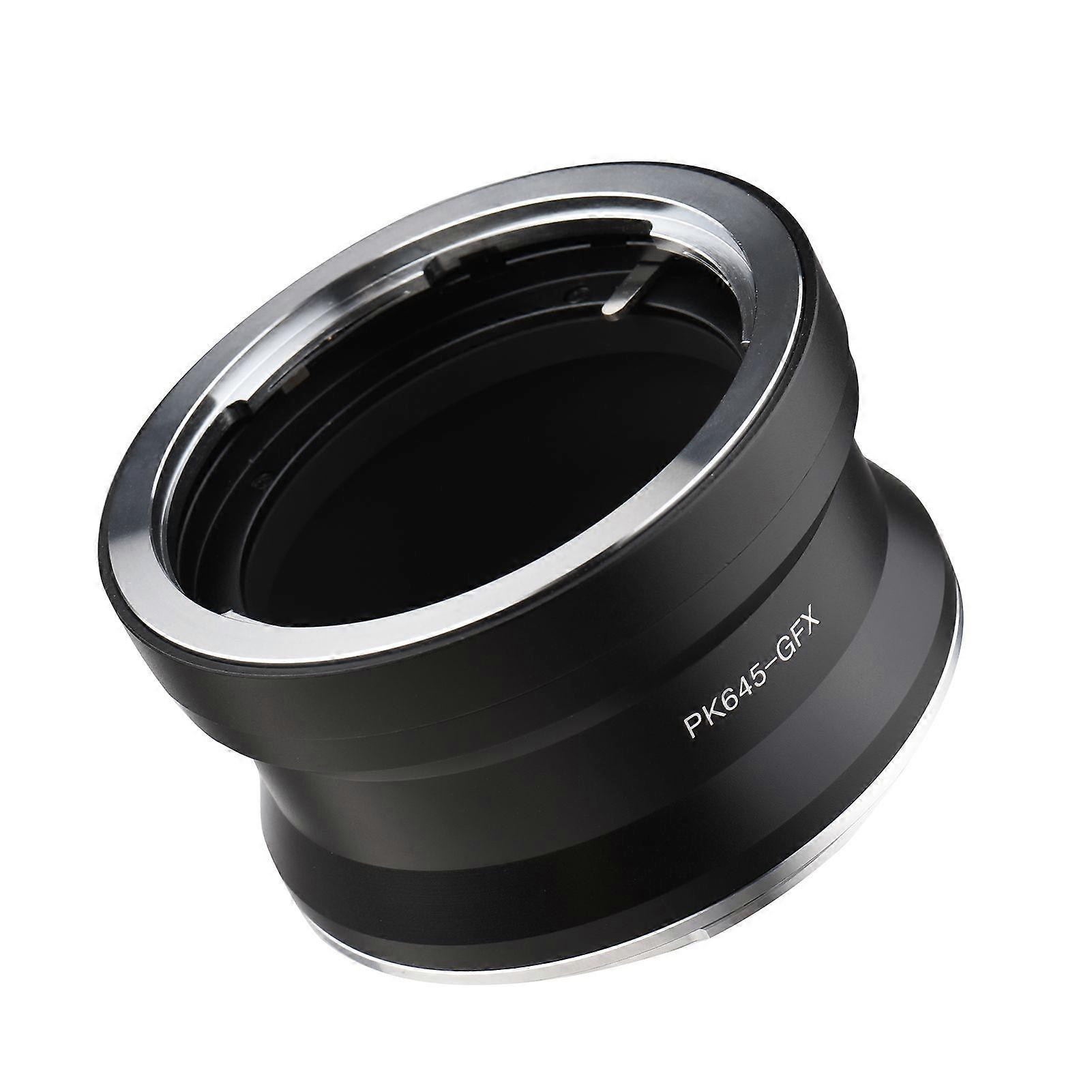 PK645-GFX Camera Lens Adapter Replacement for Pentax PK645 Lens to G Mount GFX100 GFX50S GFX50R GFX100S Cameras