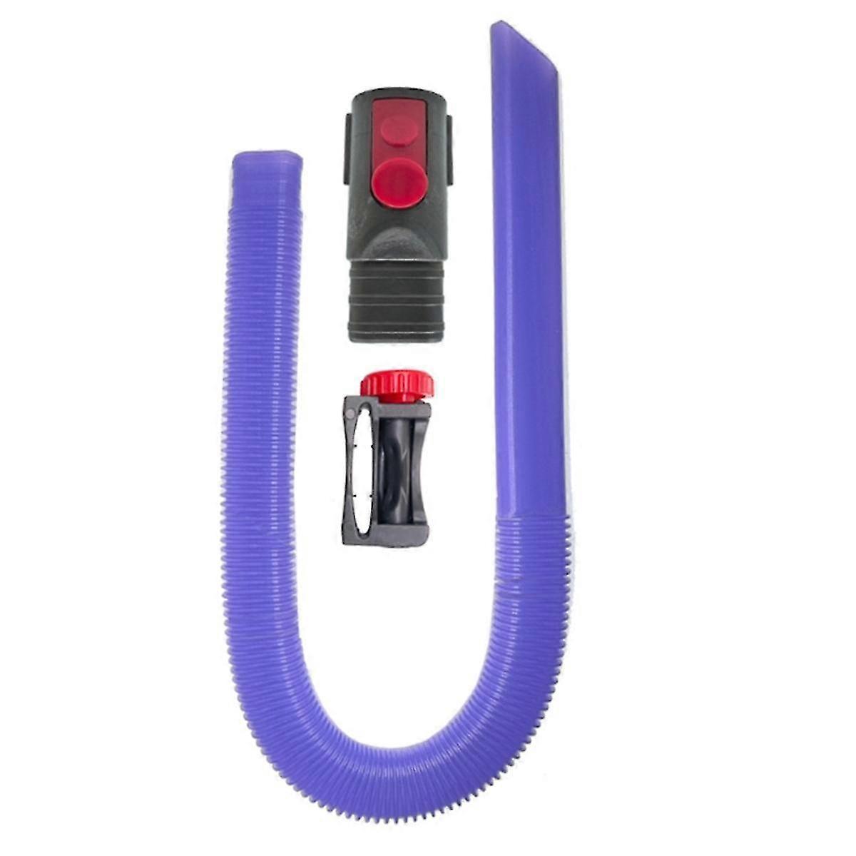 Dryer Vent Cleaning Kit for V7 V8 V10 V11 V15 Vacuum Hose Attachment Lint Remover for Cleaning with Switch Lock