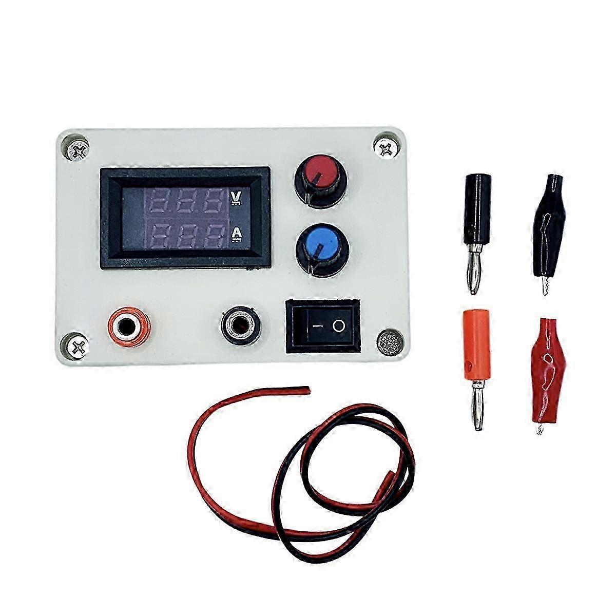 5-35V 5A Voltage Regulator Portable Constant Current/Voltage Adjustable Power Regulator for Computer Maintenance