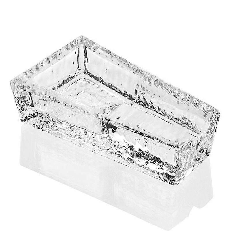 Zigarrenaschenbecher Glas Zigarre Rauch Set