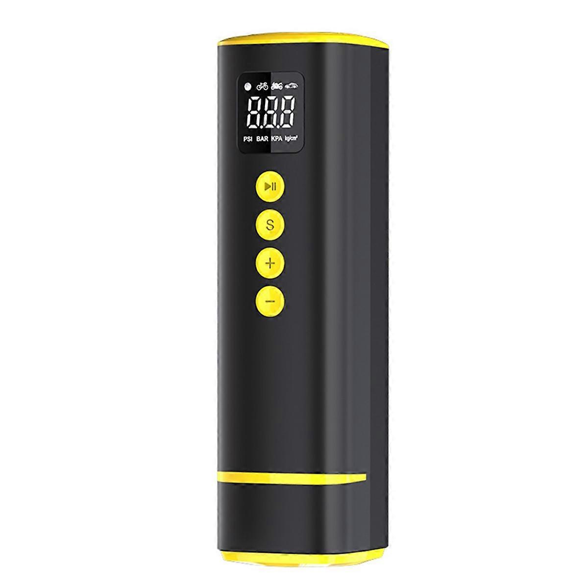 Car Tire Air Pump Mini Air Compressor Portable Wired Inflator for Car Motorcycle Bicycle with Exten