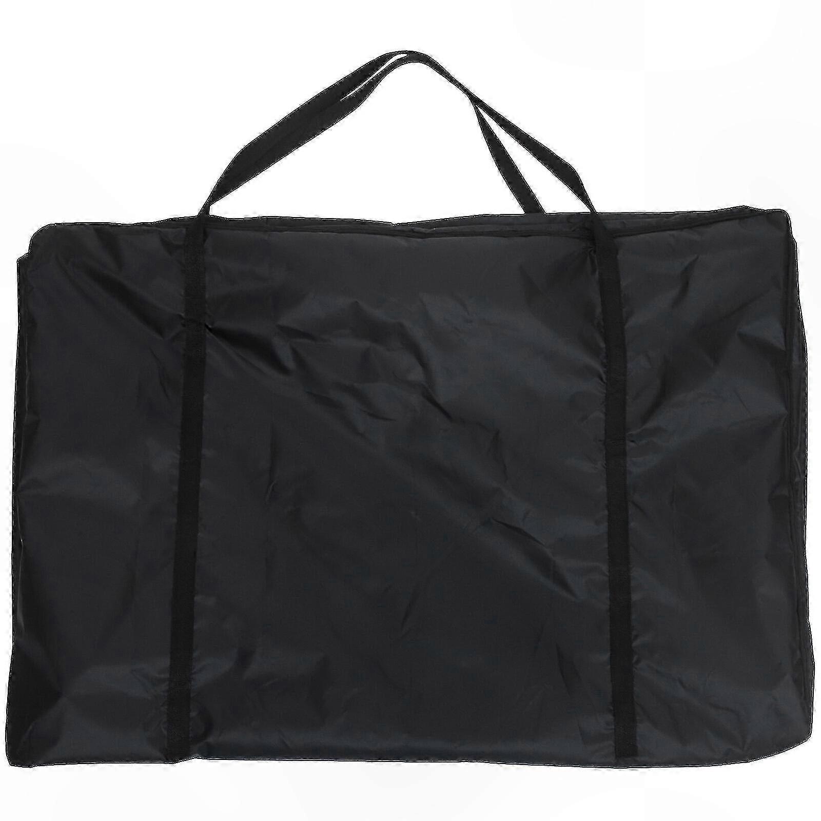 Waterproof Foldable Storage Bag for Wheelchairs & Multi-Use Bench Organization