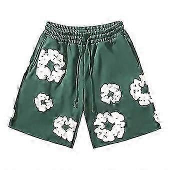 Summer New Men'S Shorts are Casual Fashionable Breathable and Quick-Drying Daily Casual Shorts
