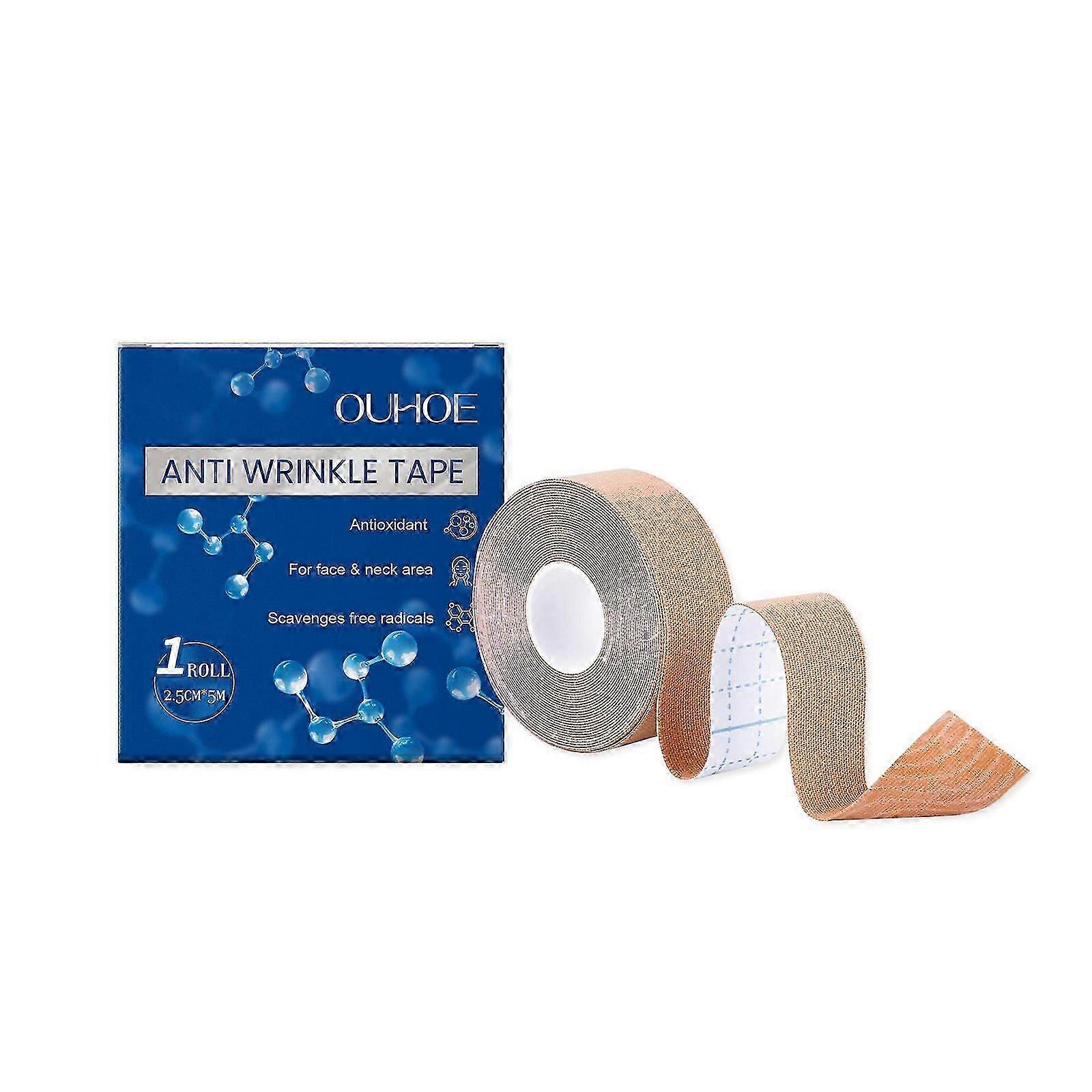 Anti Wrinkle Face Tape,Skin Tape for Wrinkles,Facial Myofascial Lift Tape for Skin,Wrinkle Tape for Face & Forehead,Facial Tape for Wrinkles,Anti Agin