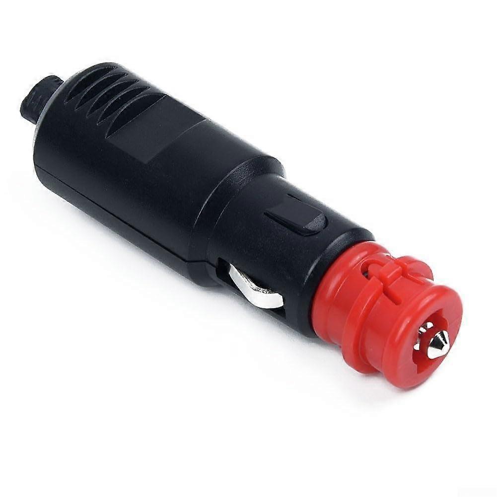 Automotive Male Socket Connector for 12V 24V Accessories, Durable Waterproof Design, Universal Compatibility