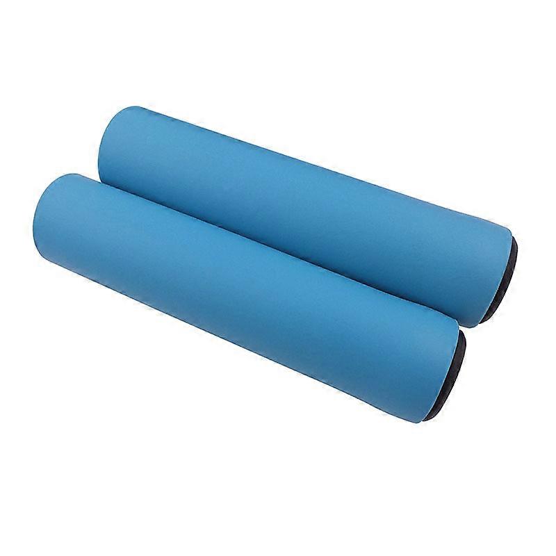 Handlebar grips for mountain bikes, a pair, shock-absorbing and anti-slip