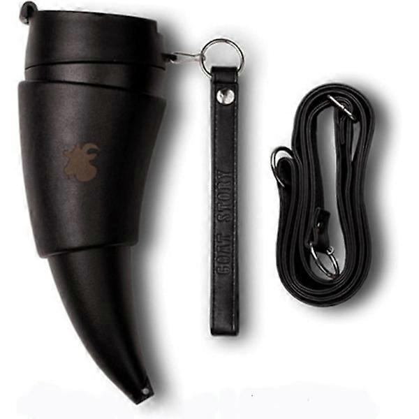 Mug, coffee cup, creative water cup (black), Drinkware