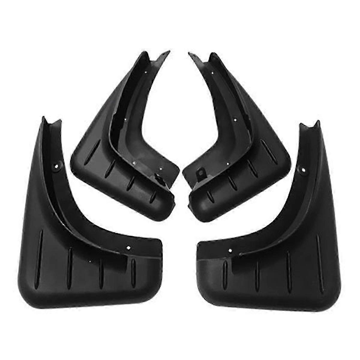 4PCS Car Mudguard Mud Guard For 2014-2021