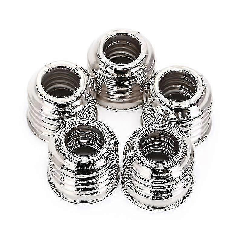 5x E27 To E14 Lamp Holder Converter Socket Light Bulb Lamp Holder Adapter Plug