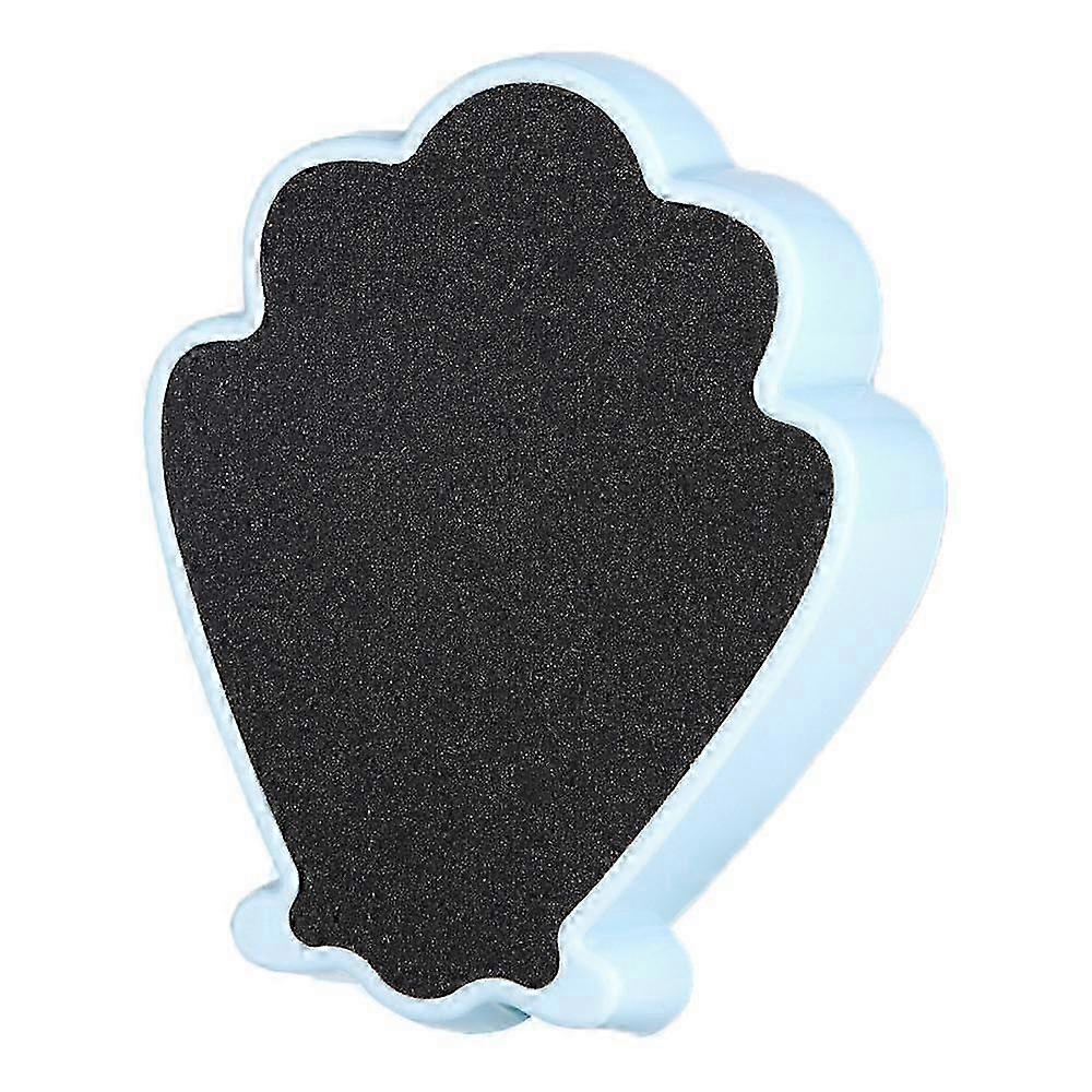 エメリーフットファイル、両面ペディキュアツール、かかとのひび割れに効果的、握りやすい人間工学に基づいたデザイン--style3282