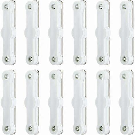 12 Sets of Magnets for Window Screen Fixing, DIY