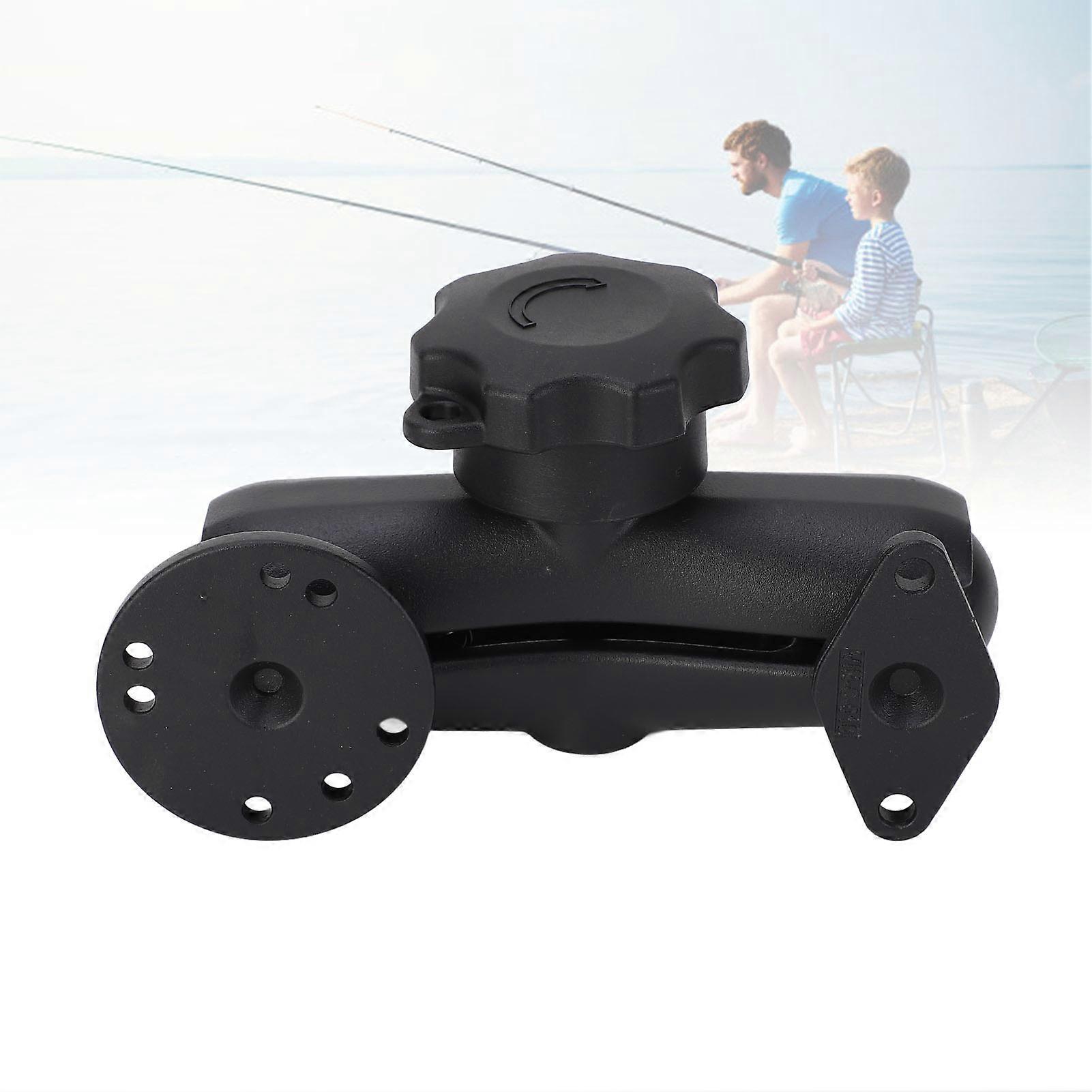 Double Socket Arm Anti Theft Aluminum Alloy with 1.5" C Ball Adapter