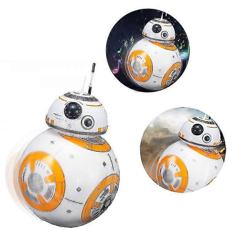Star Wars Robot Bb-8 Smart Remote Control Toy Robot Anime Figure Mo...