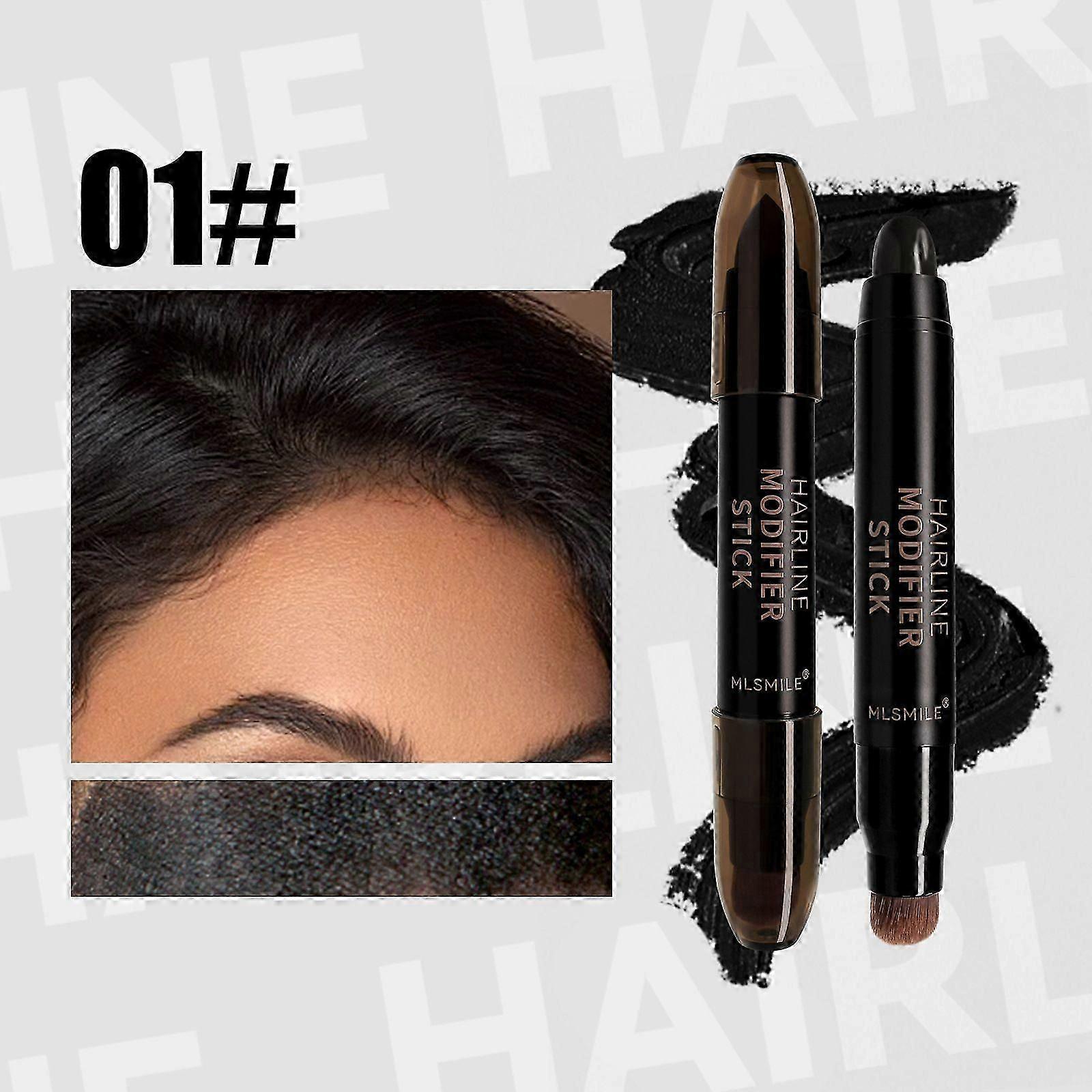 Instant Root Cover-Up Stick - Plant-Based Concealer for Hairline and Roots